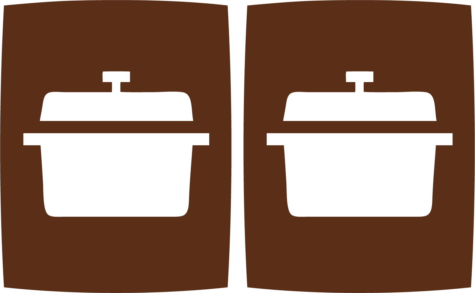 2 cocottes