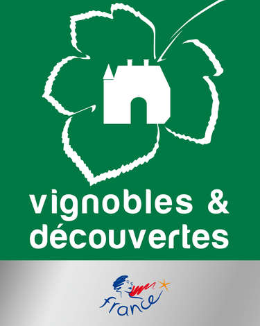 Vignoble et découverte" label